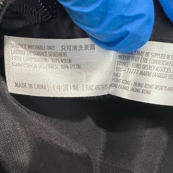 Disney Black and Red Belt Bag with Mickey Mouse Design - Picture 9 of 10